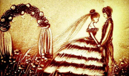 沙画视频,一沙一世界，一幕一故事